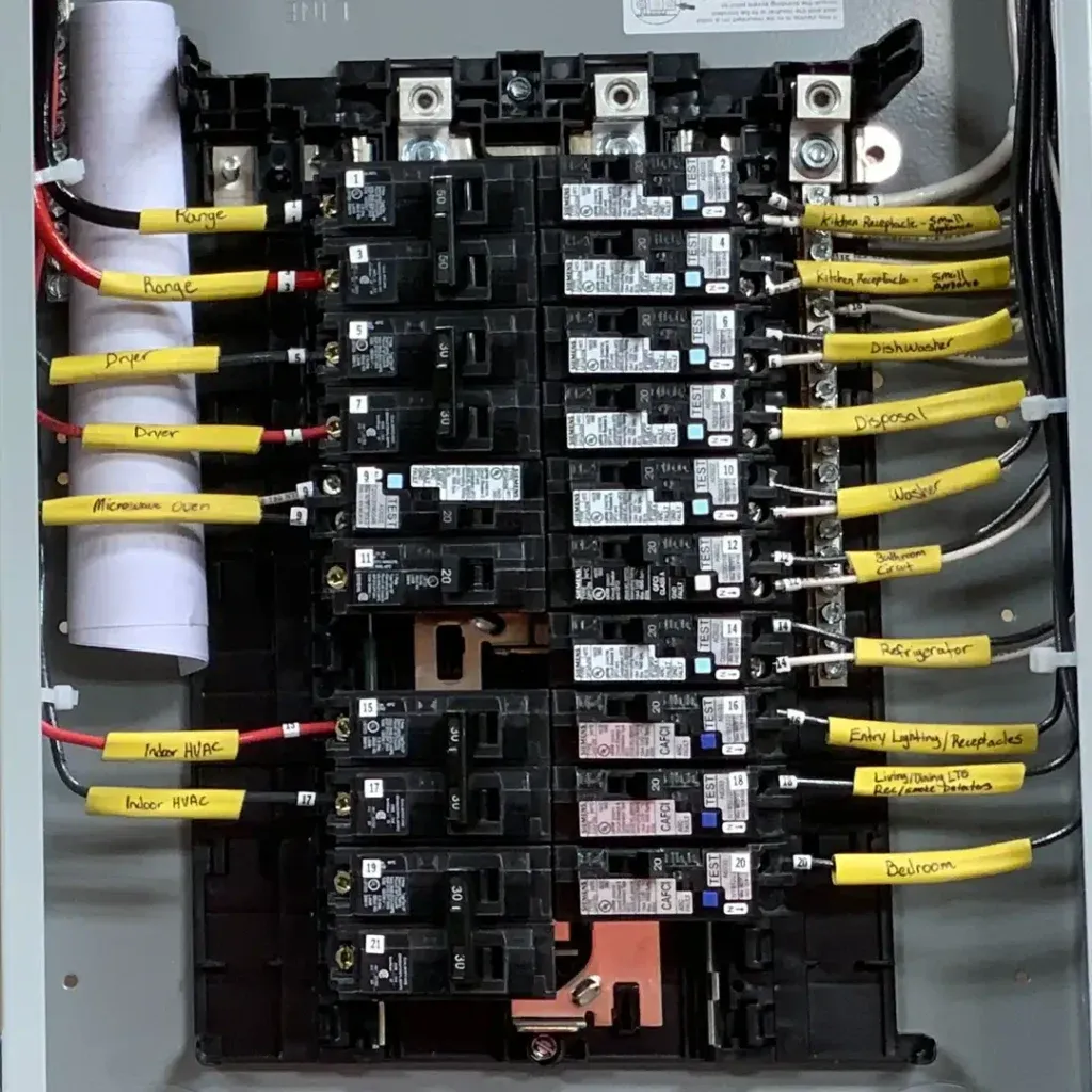 A professionally installed electrical system supports efficiency
