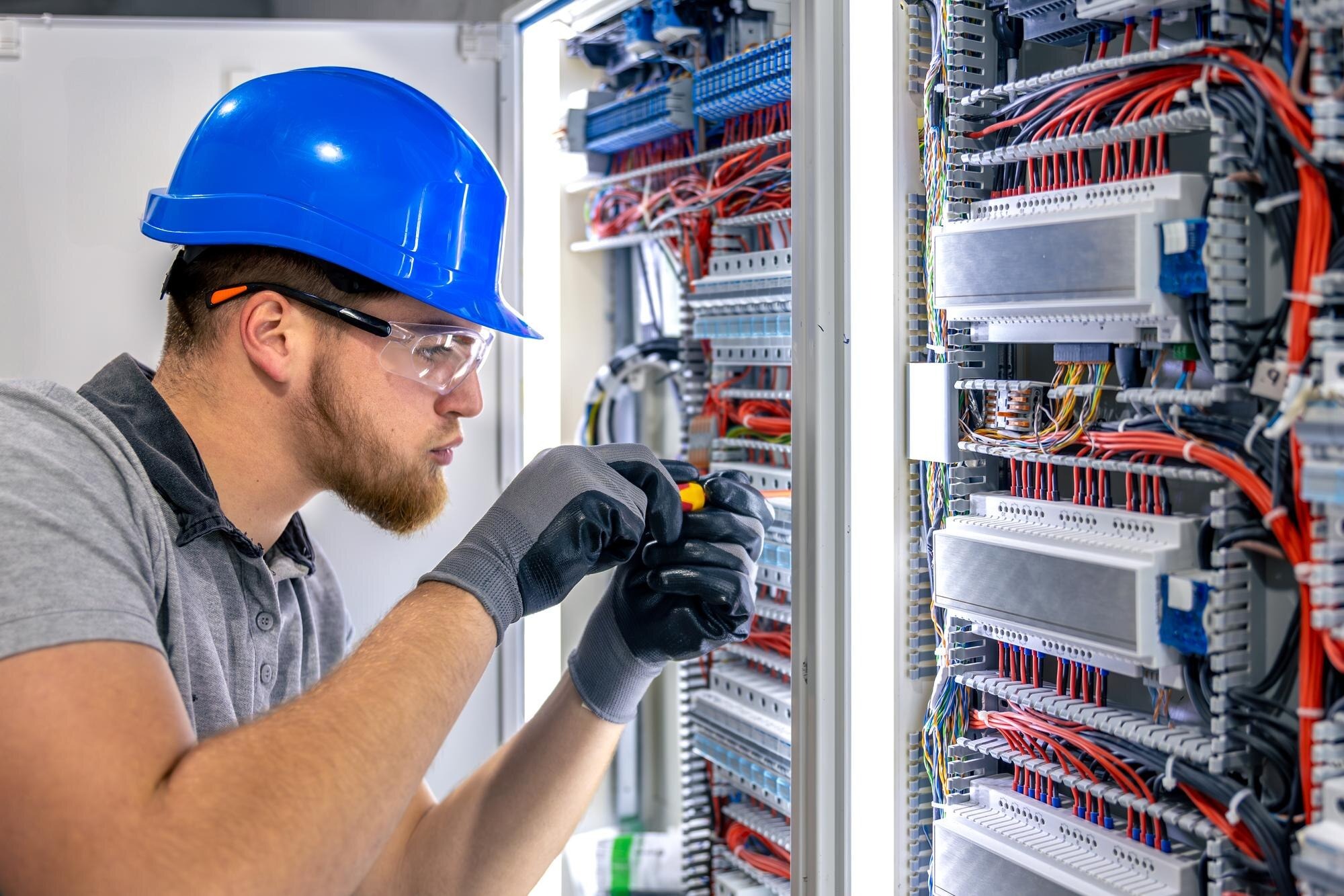 New Construction Electrical Wiring