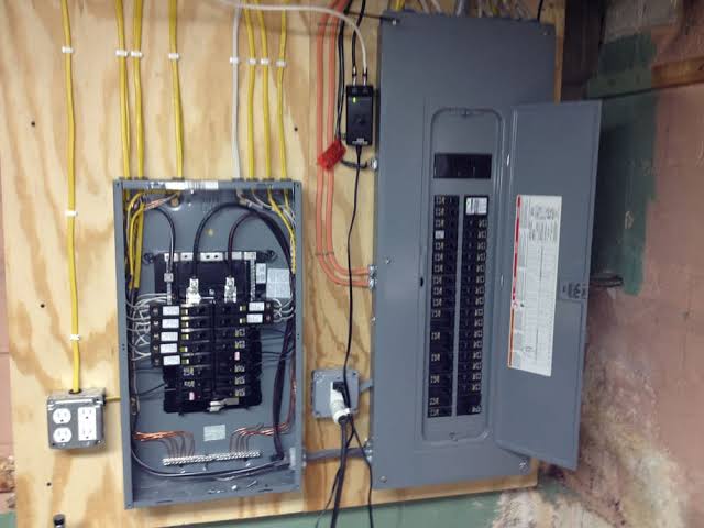 sub Panel Installation
